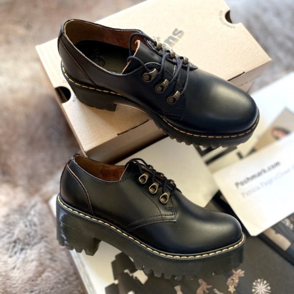 Dr. Martens Leona Lo smooth Platform Oxford